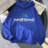 Толстовки с ЛОГОТИПОМ Warframe Комикс Игра с капюшоном Повседневная Удобная одежда Харадзюку Высококачественная Толстовка на осень/зиму С капюшоном
