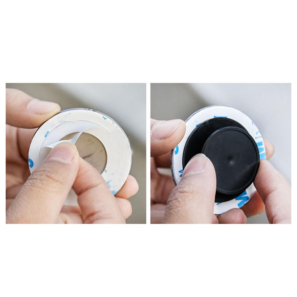 Зеркало для слепых зон, выпуклое зеркало заднего вида с круглым стеклом, 2 дюйма, упаковка из 1 шт.