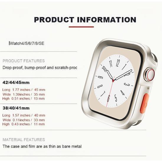 Мягкий силиконовый бампер-чехол для Apple Watch 10 9 8 7 6 SE 5, противоударная матовая крышка для iwatch 49мм 41мм 42мм 46мм 40мм 44мм 45 мм