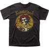 Grateful Dead Футболка с черепом Grateful Мужская Лицензированная Рок-н-ролльная группа Черная