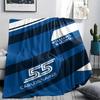 1PC Carlos Sainz Print Flannel Blanket, High quality Comfortable for All Seasons, Home Decor, Warmth and Comfort, Perfect for Christmas Gifts