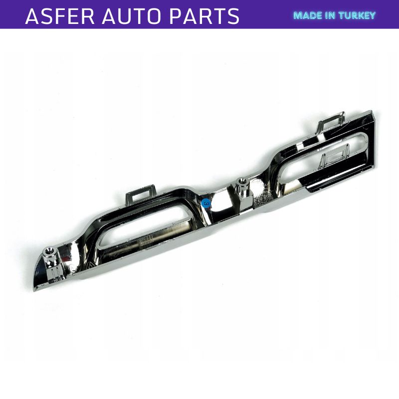 Хромированная накладка на переднюю решетку радиатора, верхняя левая, для Duster Mk1 2013-2017 OEM 623840543R