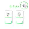 2/4/6PCS Power Saver Smart Energy Saving Box Household Voltage Stabilizer Power Factor Saver Electric Reducer Electricity Saver