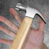 Solid Fitter's Hammer Short Handle Claw Hammer Multifunctional Ball Peen Hammer  Woodworking