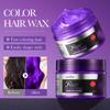 Color Hair Clay 120g SADOER Styling Natural Volume Hair Wax
