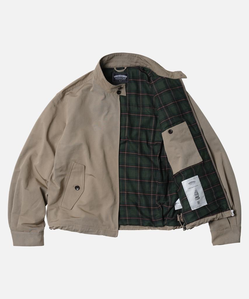 Куртка Harrington Buddy Frizmworks _ Бежевая