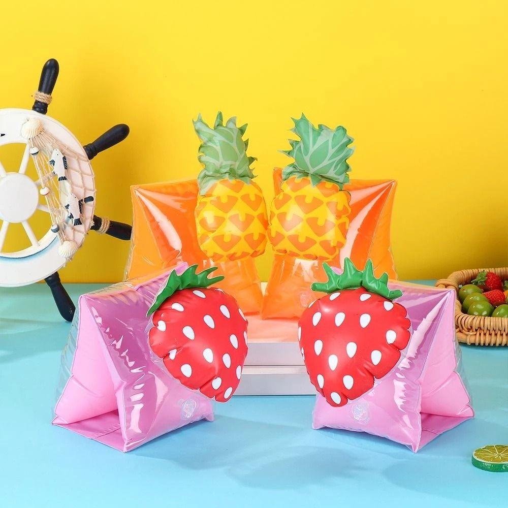 Pool Buoys Swimming Armbands Inflatable Pool Float Inflatable Circle Float Swimming Arm Ring