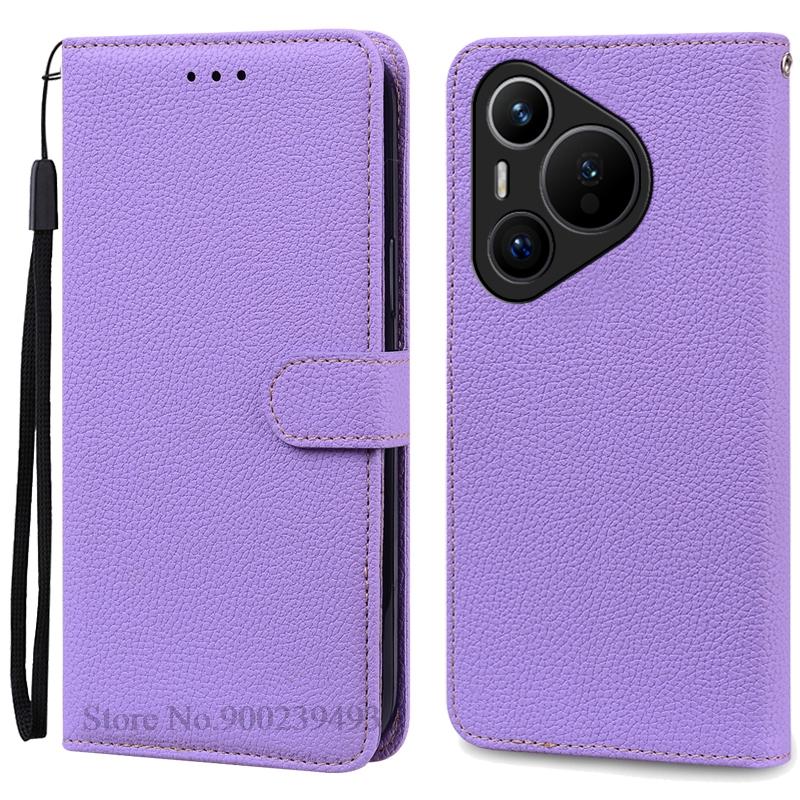 Чехол для Huawei Pura 70 Чехол для Huawei Pura70 Pro Чехол-кошелек с откидной крышкой из кожи Чехол для Huawei Pura 70 Pro Чехол-книжка Магнитный чехол для телефона