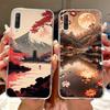 Для Huawei Y9s Крутой Чехол с Рисунком Дракона и Тигра Для Huawei Y9S STK-L21 STK-LX3 STK-L22 Мягкие Силиконовые TPU Чехлы