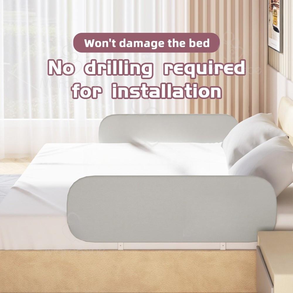 Защитное ограждение от падения для кроватки младенцев и детей, мягкое пенное ограждение для детской кровати, складное портативное ограждение для кровати, для домашнего использования