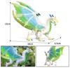 Lava Dragon Dinosaur Collection Model Dinosaur Toy Simulated Dinosaur Model Ice Dragons Figure Toy