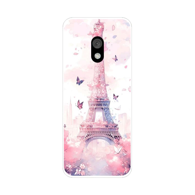 Capas For Nokia 235 4G 2024 Case Back Cover For Nokia 215 220 4G 2024 Shockproof Clear Soft Silicone Cases for Nokia 220 Fundas