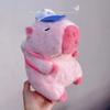 Pink Animal Capybara Sports Dress Up Plush Doll Kids Birthday Gift Decor Home