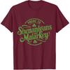 Prone to Shenanigans Malarkey Funny Clovers St Patrick's Day T-Shirt