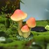 Handicraft Resin Craft Flower Pot Ornaments Miniature Figurines Simulation Mushroom Mushroom Statue
