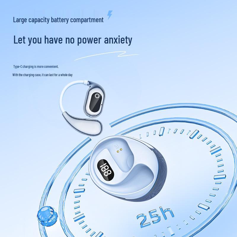XG99 OWS Bluetooth 5.4 AI Smart Translation Headset - Wireless and Hot-Selling