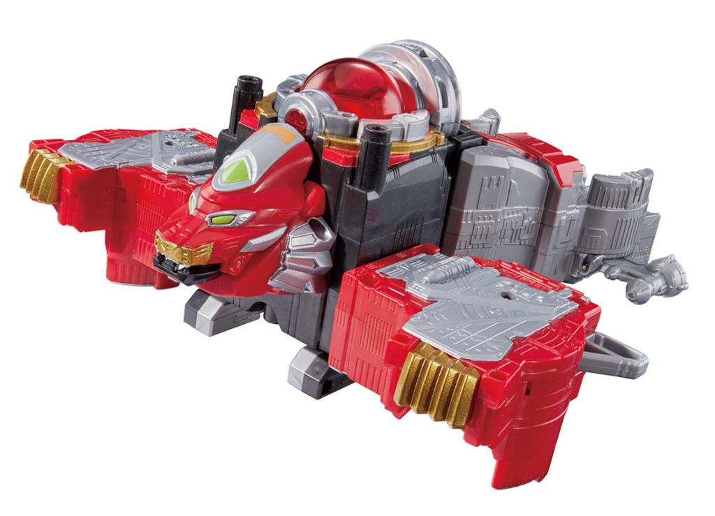 Учуу Сэнтай Кюрангер Кютама Комбинация DX Кюрен О 01,03,05,07,09