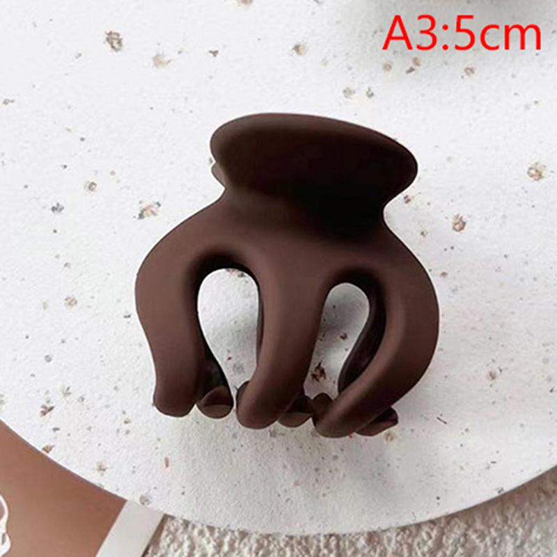 Корейский Черный Хвост Фиксирующий Артефакт Зажим для Волос Ювелирные Изделия Аксессуары для Волос для Женщин Девушка Аксессуары для Волос