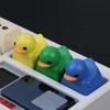 Цветной 3D Резиновый Колпачок для Клавиш Милый Мультяшный Дизайн Утки Для Механических Игровых Клавиатур Колпачки для Клавиши ESC 1 шт.