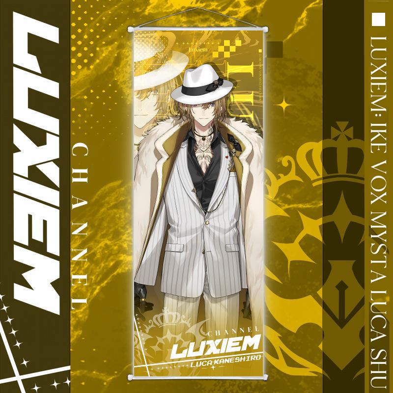 Аниме Люксием Свиток Плакат Настенное Искусство Эстетическое Украшение Домашней Комнаты Картина Живопись