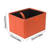 Leather Foldable Car Trash Bin Waterproof Car Backseat Storage Box Vehicle Trash Can  Car Supplies