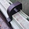 2 шт. Вентиляционный зажим для мусорного бака Кухонные отходы Предотвращает повреждение крышки Запах Легкая установка защелкиванием Буфер для крышки мусорного бака