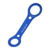 Bicycle Front Fork Wrench Integrated Hollow Aluminium Alloy Disassembly Spanner for Road Bike