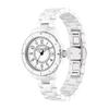 Coach Preston White Ceramic 14503462 Women's Watch, Dial, Strap, (Official Import)