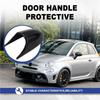 Protective Cover Exterior Door Handle Cover Trim For Fiat 500 Abarth 595 695 Car Side Door Handle