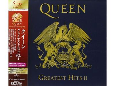 [SHM-CD] Greatest Hits II Сборник Япония OBI Лучшее от Queen UICY-15002 НОВЫЙ