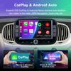 Reakosound Android Автомобильный монитор для FIAT 500 2016 2017 2018 2019 Экран Беспроводной carplay авто стерео головное устройство навигация GPS