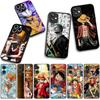 Чехол для Apple iPhone 16 15 14 Plus 13 12 Mini 17 Pro Max + ProMax 16E Air Чехол для телефона Нами Ророноа Зоро One Pieces Луффи