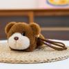 Rabbit Animal Doll Pendant Little Bear Dog Plush Doll Keychain Cat Plush Toy Keychain  Kids Gifts