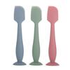 Baby Diaper Cream Spatula Applicator Baby Butt Paste Spatulas Mini Baby Diaper Rash Cream Brush Soft Silicone Durable