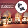 Transformer For LED Lights 4.5v 0.6a Low Voltage LED Transformer 31V EU Plug Waterproof LED Controller Power Supply For Lawn