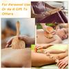 16-in-1 Wood Therapy Massage Tools Set for Body Sculpting Lymphatic Drainage Massager Maderoterapia Kit Therapy Tools Muscle Pain Relief Women Face