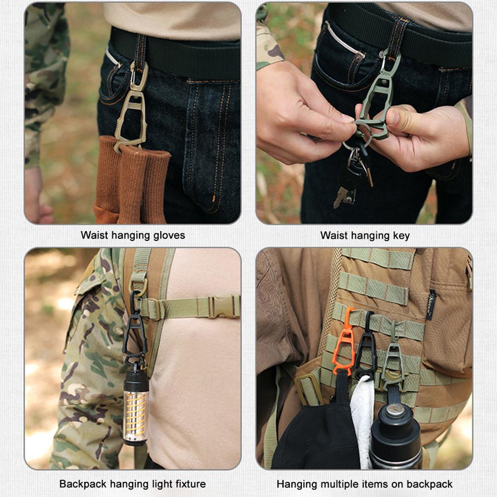 Gloves Safety Clip Multi-purpose Work Gloves Holder Clip Anti-drop Safety Glove Keeper for Worker Construction