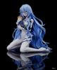 16 см Аниме Shin Evangelion Gekijouban Аянами Рей Фигурка 1/7 Длинные волосы Вер Сидящая Фигурка Игрушка Подарок Коллекция Фигурка Действия ПВХ