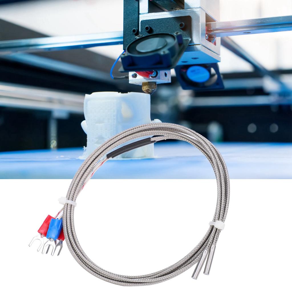 4 шт. термопара типа K для 3D-принтера, аксессуары, термисторный датчик температуры 3x15x1000