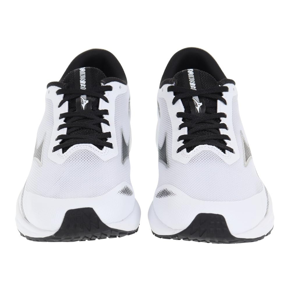 Кроссовки Duel Sonic 3 см 2E [Mizuno] Белый/Темно-серый/Черный 27.0