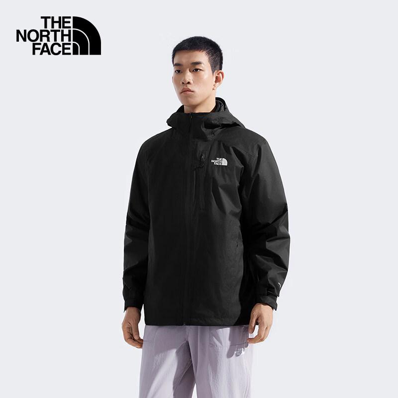 The North Face Мужская классическая куртка с жестким верхом