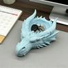 Подставка для ключей "Голова дракона" 3D-печать, пепельница-дракон, фэнтезийный лоток для хранения, органайзер для прихожей, рабочего стола для ключей, монет, украшений