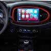 9 inch Tempered glass screen protector film For Toyota Aygo X  Car GPS Control screen Auto interior sticker accessories