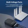 11111mAh High-Capacity UPS Uninterruptible Power Supply 1V9V11V Optical Cat Monitor Backup for Router & Network Equipment