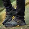 Fashion Men's Boots Non-slip Outdoor Hiking Shoes Comfortable Man Running Shoes Lace Up Platform Men Sneakers Plus Size 39-47 Zapatillas