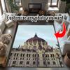 Customize Photo Customize Picture Floor Rug Office Rug Suitable for Hallway Study Room Dormitory Kitchen Antislip Carpet Office Home Decor