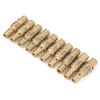 10pcs Tips Holders MIG Welder Consumable Accessory Fit for 15AK Torch Gun
