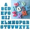 3D Силиконовые формы с буквами от A до Z, Форма для эпоксидной смолы, Поделки своими руками, Форма для полимерной глины, Форма для гипса, Инструменты для изготовления свечей и мыла ручной работы