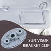 Sun Visor Mount Clip Right Passenger Side Sun Visor Repair Bracket Car Visor Mount Clip Compatible with Toyota Tacoma 2005-2015 Replacement for