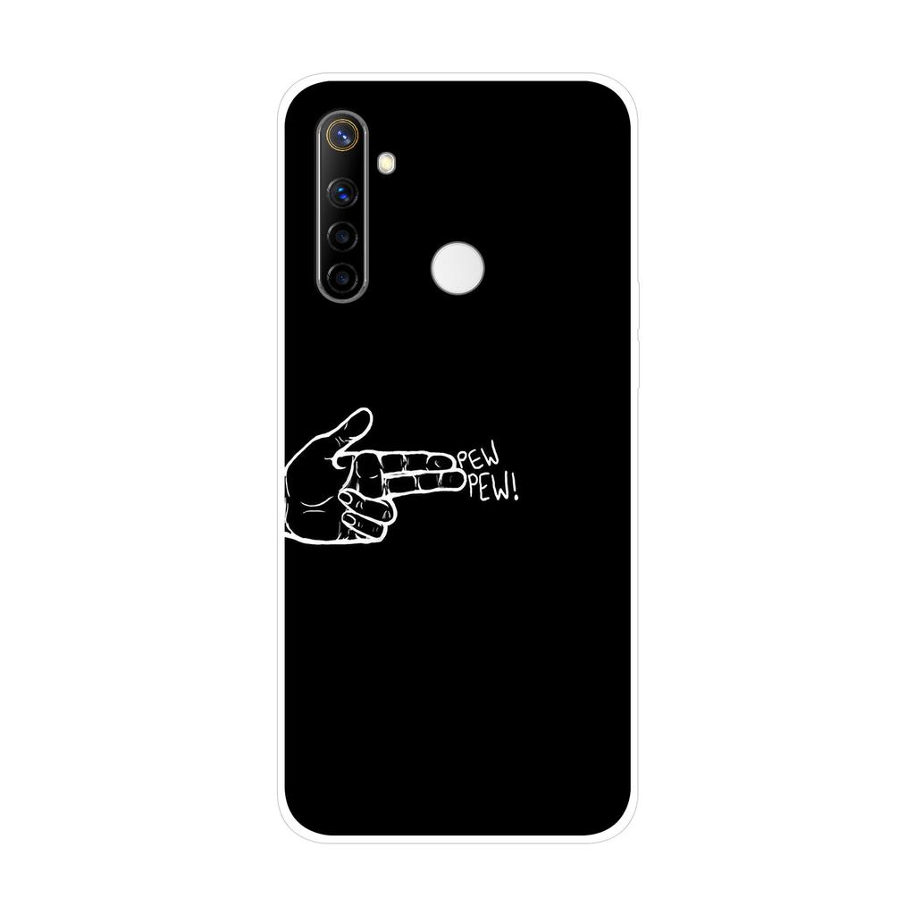 For Realme 6i Realme6i Case Soft Silicone Back Cover Cartoon Phone Case Fashionable